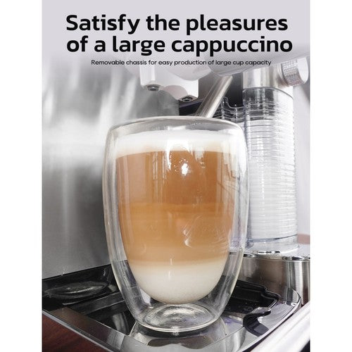 HiBREW H13A 3-in-1-Halbautomatische Kaffeemaschine, 6 Kaffeemodi