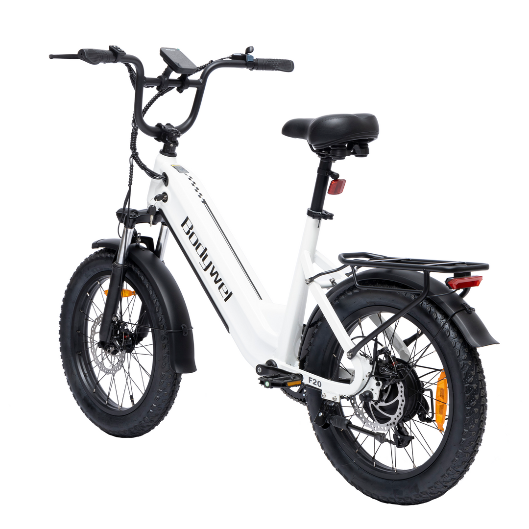 Bodywel F20 Fat Tire Touring Elektrofahrrad