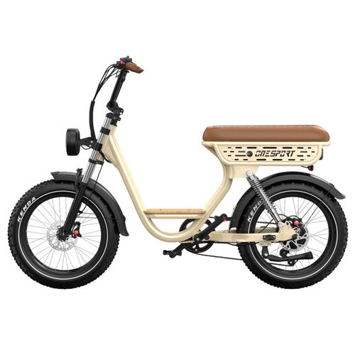 Onesport W77 Elektrofahrrad, 500-W-Motor, 48 V 18 Ah