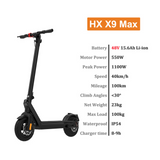 HX X9 PRO MAX E-Scooter