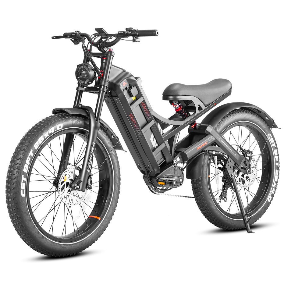 Eahora Romeo Pro Elektrofahrrad 1200W 60Ah