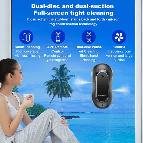 LIECTROUX YW810 Roboter-Fensterputzer