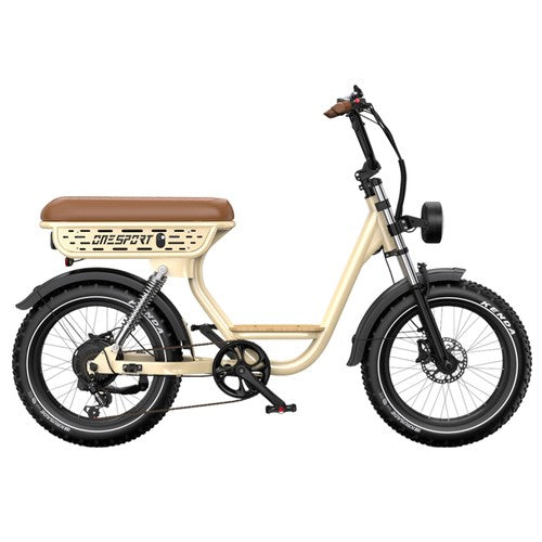 Onesport W77 Elektrofahrrad, 500-W-Motor, 48 V 18 Ah
