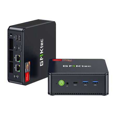 Mini-PC GMKtec M5 Ultra, AMD Ryzen 7 7730U, 32 GB RAM + 1 TB SSD, Windows 11 Pro