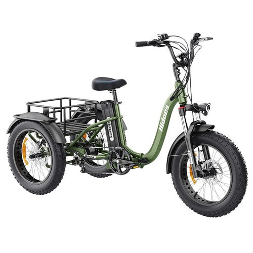 Hidoes HD-ET1 Elektrofahrrad mit Gepäckträger