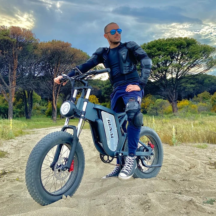 GUNAI MX25 Offroad-Elektrofahrrad 1000W