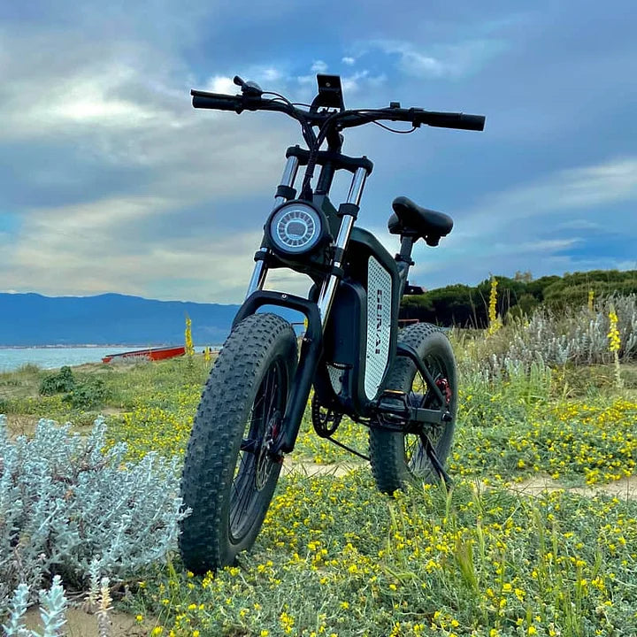 GUNAI MX25 Offroad-Elektrofahrrad 1000W