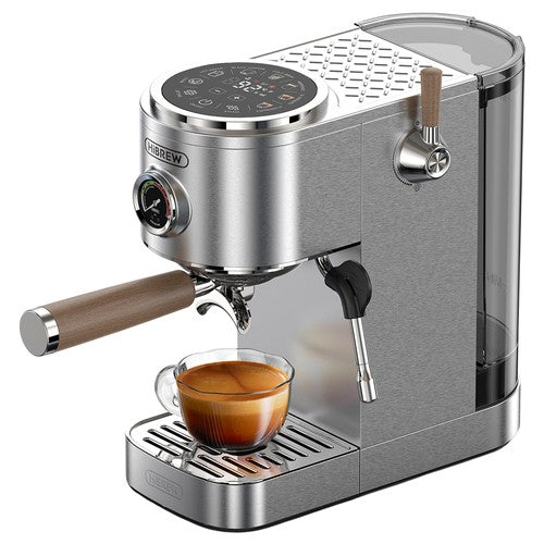HiBREW H13 Halbautomatische Kaffeemaschine, Dual Boiler