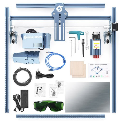 SCULPFUN S9 5,5W Lasergravierer