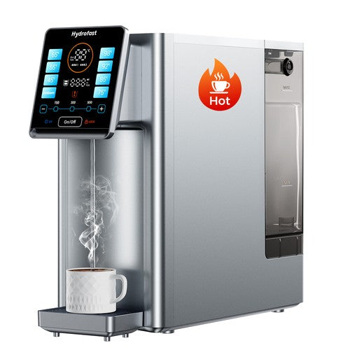 Hydrofast W100 Wasserreiniger für die Arbeitsplatte mit heißem und raumwarmem Wasser