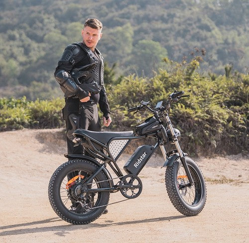 Ridstar Q20 Elektrofahrrad, 1000W Motor, 48V 20Ah