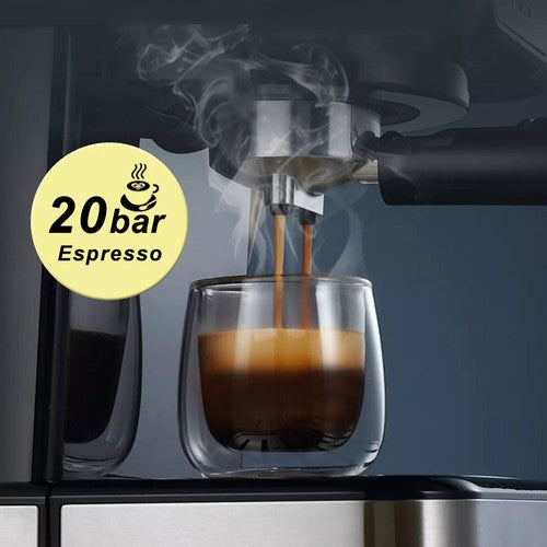HiBREW H5 1050W Kaffeemaschine, 20 Bar