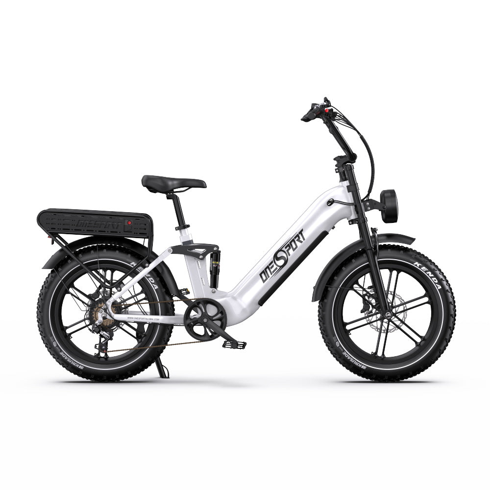 Oneport OT08 Pro E-Bike mit Vollfederung