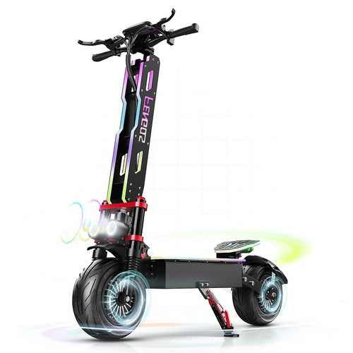 FENGQS GT9 E-Scooter, 3500W*2 Motor, 60V 38Ah