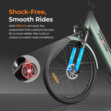 Foride Roamer 1 Step-Thru Elektrofahrrad 250W Motor 36V 13Ah