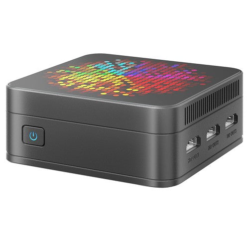 RUPA HSI-100MINI Mini-PC, Intel N100 4 Kerne, max. 3,4 GHz, 12 GB RAM, 512 GB SSD