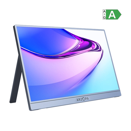 Arzopa A1S 14.0 Tragbarer Monitor (silbergrau)