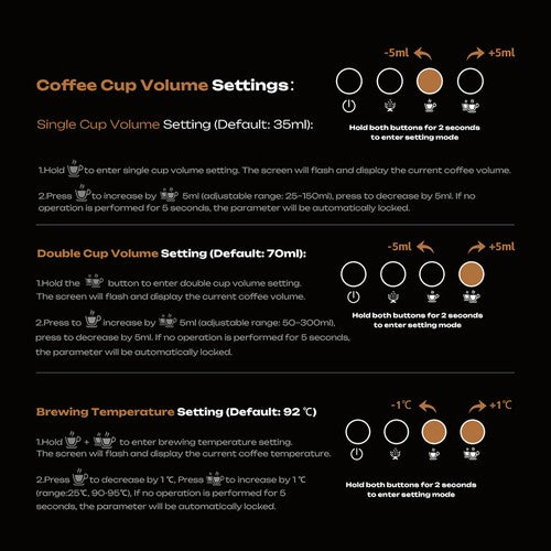 HiBREW H20 All-in-One Kaffeemaschine mit eingebautem Mahlwerk und dualer Heiß- und Kaltbrühung