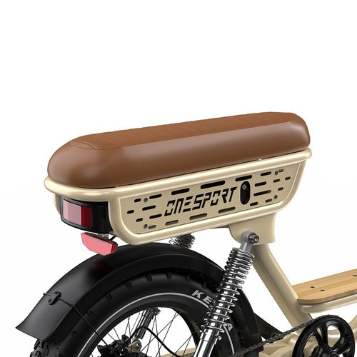 Onesport W77 Elektrofahrrad, 500-W-Motor, 48 V 18 Ah