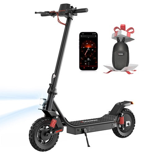 iScooter i10 Pro E-Scooter, 800-W-Motor, 48 V 15 Ah