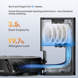 Ultenic T20 Pro Saugroboter 8000 Pa