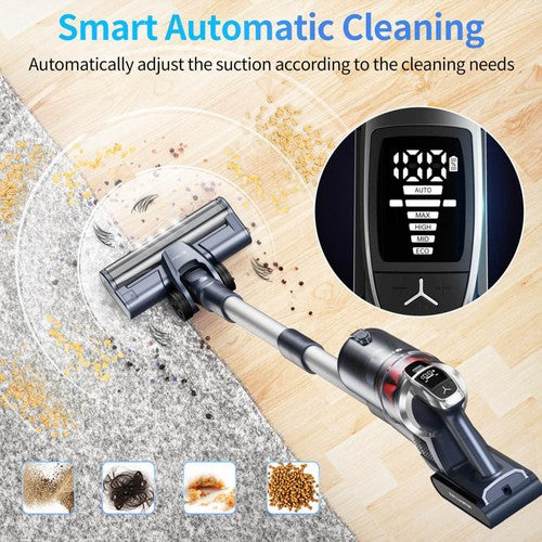 UMLO V160 Akku-Staubsauger, 33 kPa, 500 W