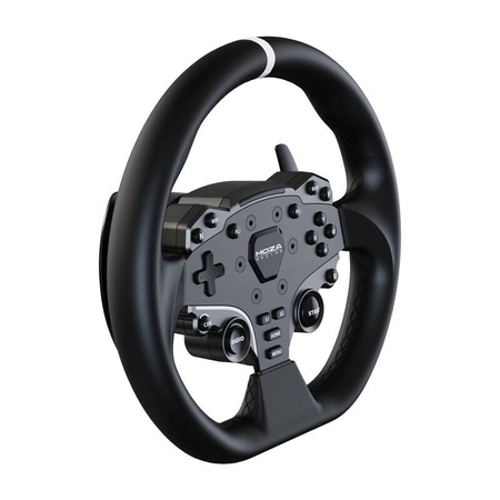 Gaming-Set – R5-Basis + ES-Lenkrad + SRP-Lite-Pedale + Klemmen Moza Racing R5 RS20 (PC)