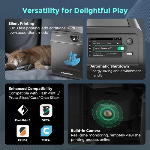 Flashforge Adventurer 5M Pro 3D-Drucker