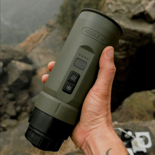 HIBREW H4C Tragbare Espressomaschine, Handkaffeemaschine für Camping