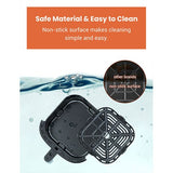 Proscenic T22 Smart Elektrische Heißluftfritteuse/Ölfrei/Antihaft-Pfanne/5L