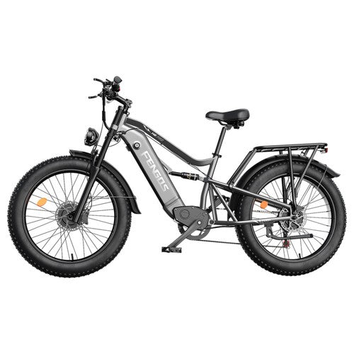FENGQS H6PRO Elektrofahrrad, 1000W*2 Motor, 52V 17,5Ah