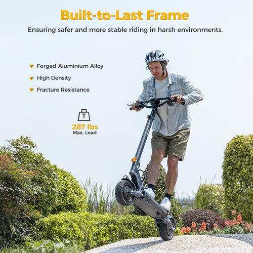 Ausom L2 E-Scooter, 2*800W Motor, 48V 15,6Ah 