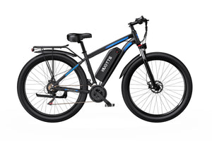 DUOTTS C29 PRO Electric Bike 50km/h - elekset.com
