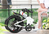 SAMEBIKE 20LVXD30-II faltbares Elektrofahrrad