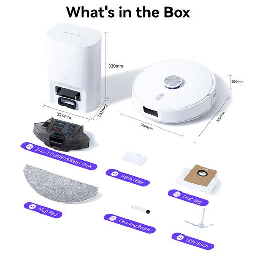 Narwal Freo S Saug- und Wischroboter – 8.000 Pa