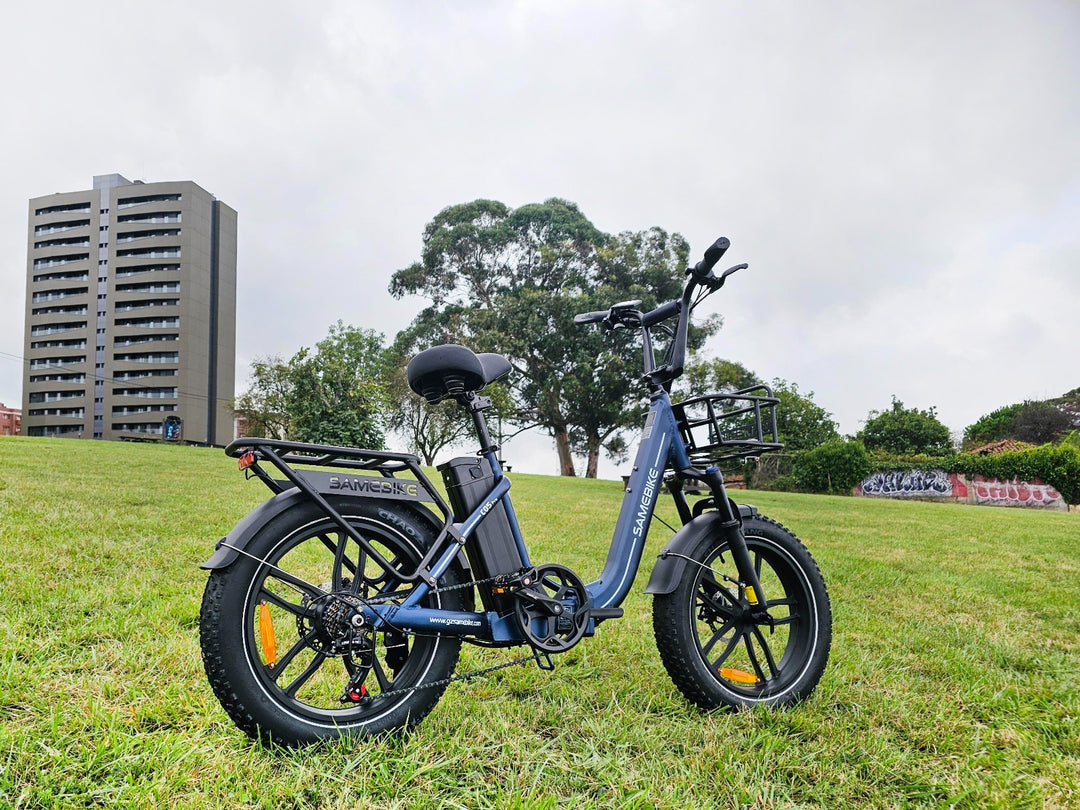 C05 Pro Step-Through-Klapp-Elektrofahrrad