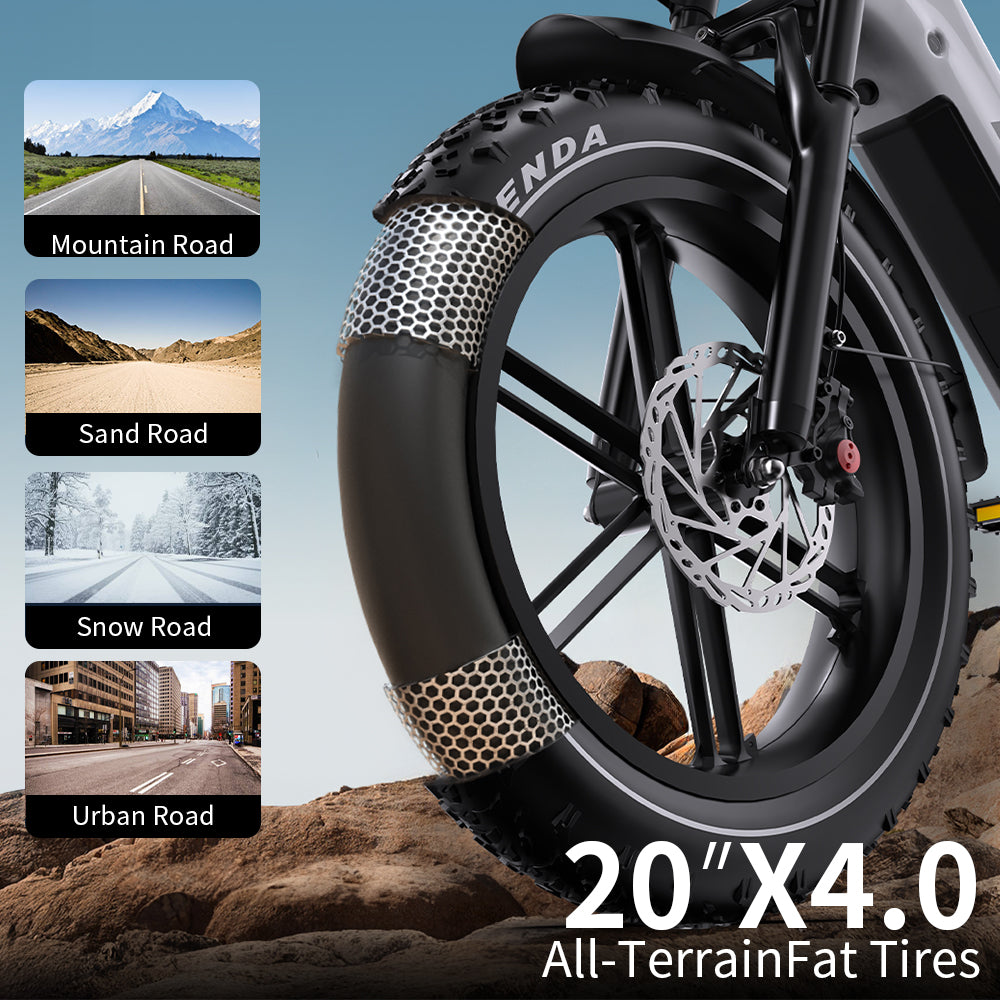 Oneport OT08 Pro E-Bike mit Vollfederung