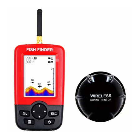 Echosonda Flytec XJ-01 Fischfinder
