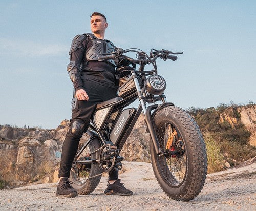 Ridstar Q20 Elektrofahrrad, 1000W Motor, 48V 20Ah