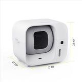 Furbulous Automatische selbstreinigende und selbstpackende Katzentoilette