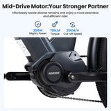 Tourol Urbano 3 Elektrofahrrad 250W Mittelmotor