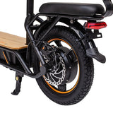 KuKirin C1 Pro E-Scooter, 500-W-Motor, 48-V-26-Ah-Akku