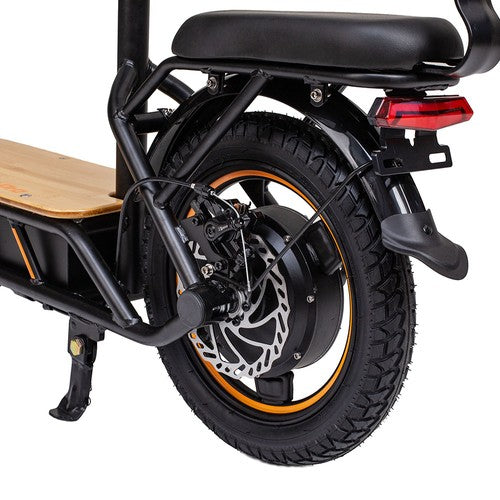 KuKirin C1 Pro E-Scooter, 500-W-Motor, 48-V-26-Ah-Akku