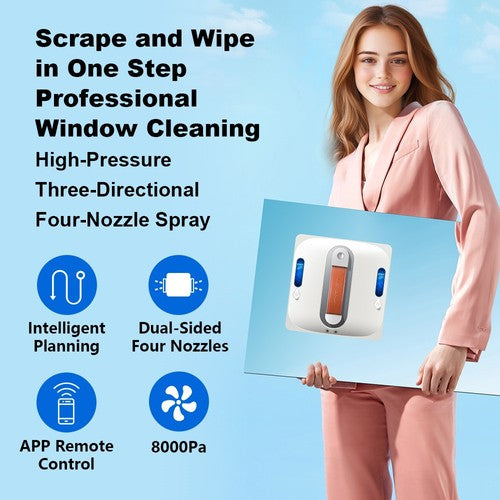 Liectroux S11 Fensterputzroboter, 8000 Pa