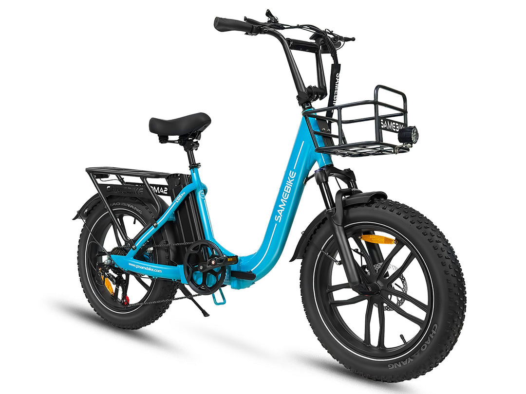 C05 Pro Step-Through-Klapp-Elektrofahrrad