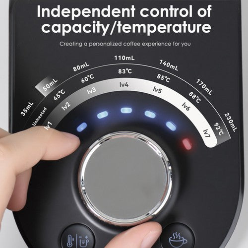 HiBREW H3C 3-in-1 Kapselkaffeemaschine, 20-Bar-Pumpe