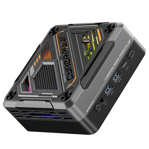 AOOSTAR GOD88 Mini-PC, AMD Ryzen 7 8845HS 8 Core Max 5,1 GHz, 32 GB DDR5 RAM 1 TB SSD
