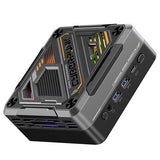 AOOSTAR GOD88 Mini-PC, AMD Ryzen 7 8845HS 8 Core Max 5,1 GHz, 32 GB DDR5 RAM 1 TB SSD