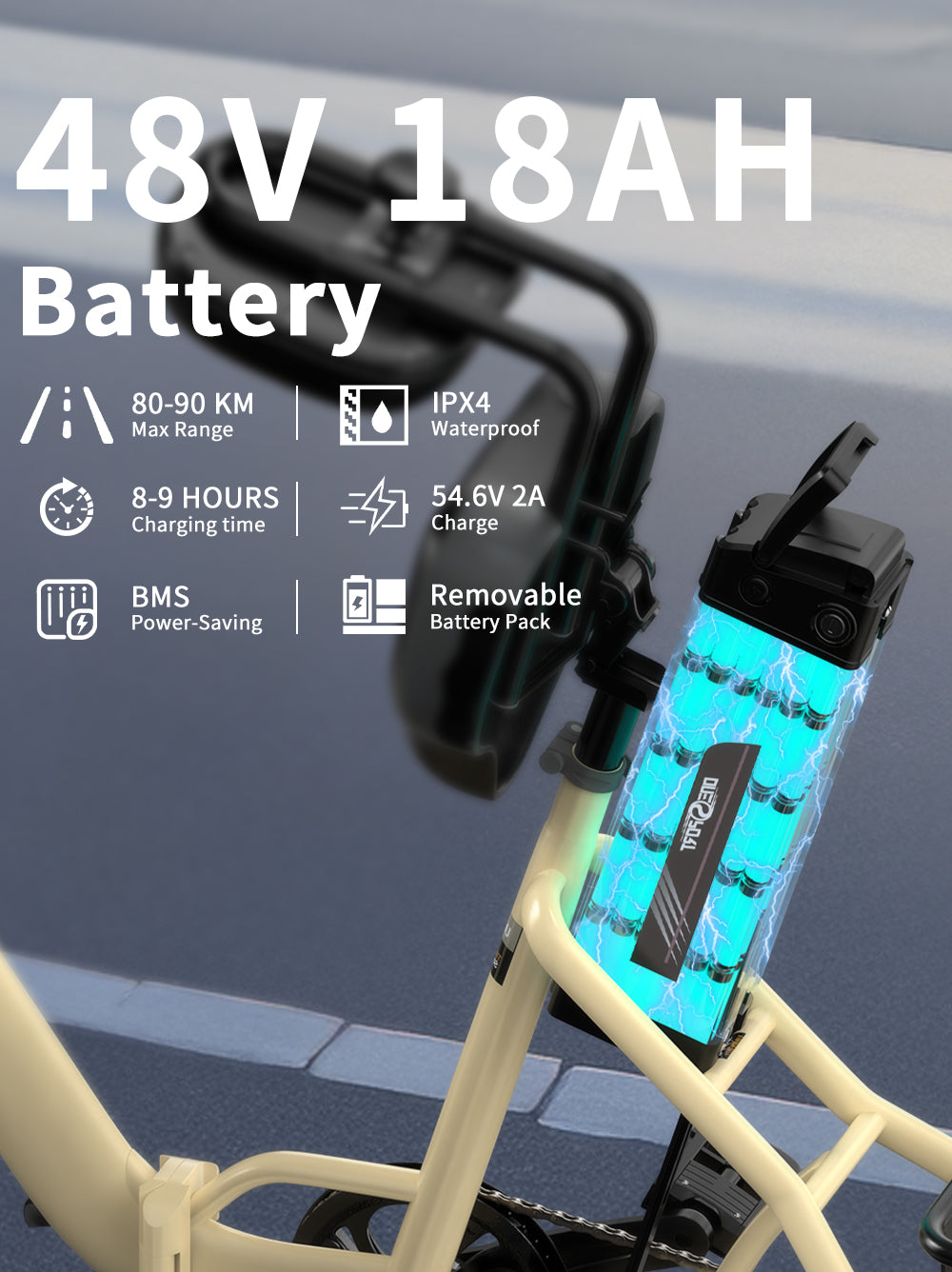 Onesport OT30 Pro Elektrofahrrad