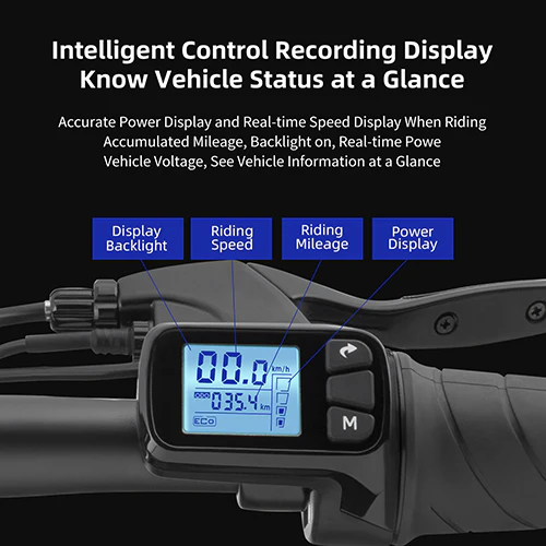 DYU A5 Vollständig faltbares Elektrofahrrad